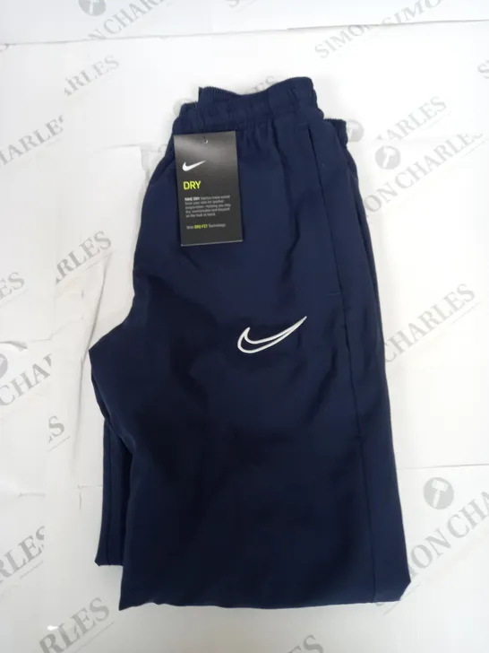 NIKE DRY UNISEX TRACKSUIT BOTTOMS SIZE S