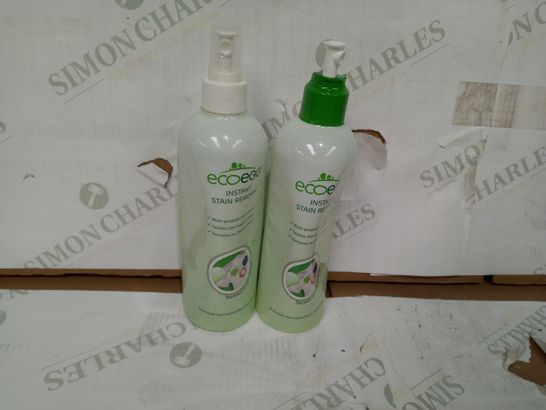 SET OF ECOEGG INSTANT STAIN REMOVER SPRAY'S