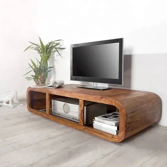 LUDOVICA SOLID WOOD TV STAND