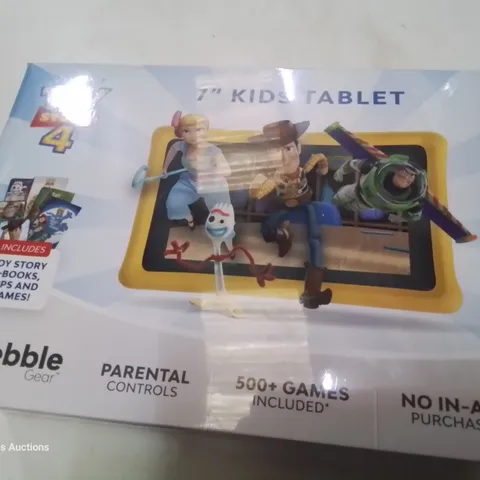 TOY STORY 4 7" KIDS TABLET (SEALED)