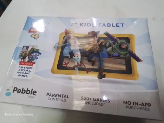 TOY STORY 4 7" KIDS TABLET (SEALED)