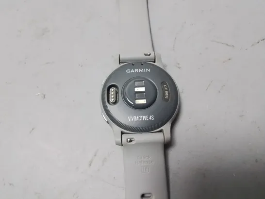 UNBOXED GARMIN VIVOACTIVE 4S SMART WATCH - GREY