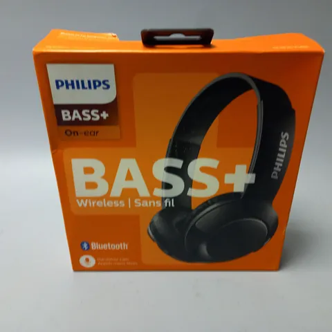 BOXED PHILIPS BASS+ SUPRA-AURAL SHB3075 HEADPHONES