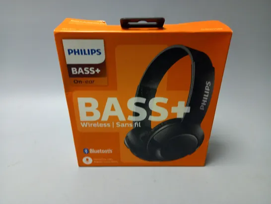 BOXED PHILIPS BASS+ SUPRA-AURAL SHB3075 HEADPHONES