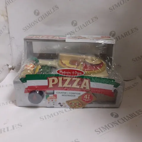 MELISSA & DOUG TOY PIZZA OVEN SET