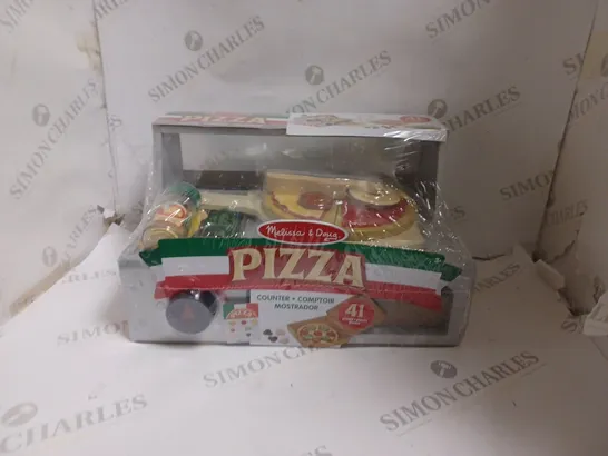 MELISSA & DOUG TOY PIZZA OVEN SET