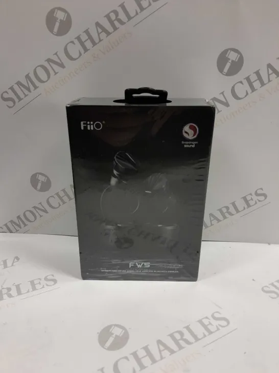 BOXED SEALED FIIO FW5 TRUE WIRELESS EARPHONES 