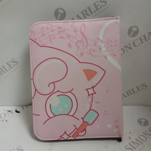 POKEMON CARD BINDER 400 POCKETS JIGGLYPUFF