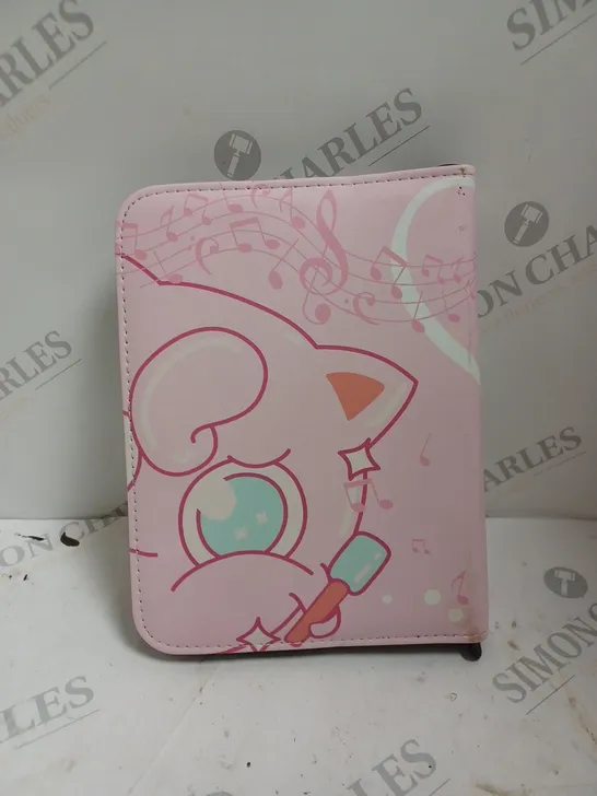 POKEMON CARD BINDER 400 POCKETS JIGGLYPUFF