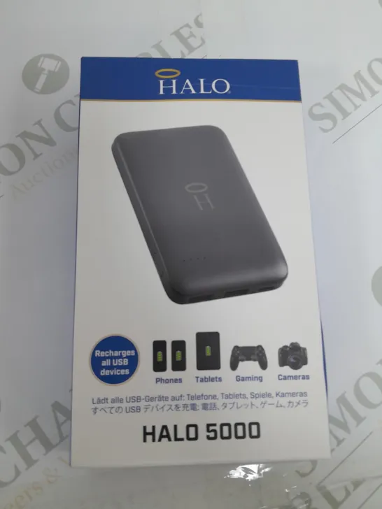 HALO 5000MAH PORTABLE CHARGERS