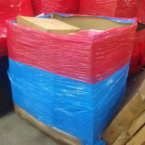 PALLET OF ASSORTED ITEMS INCLUDING GOLDFAN NEST OF 3 TABLES, MASTHOME SPIN MOP, ECR 4 KIDS, AIR COOLER, EXECUTIVE CHAIR