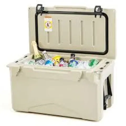 BOXED COSTWAY 28L ROTOMOLDED COOLER INSULATED PORTABLE ICE CHEST
