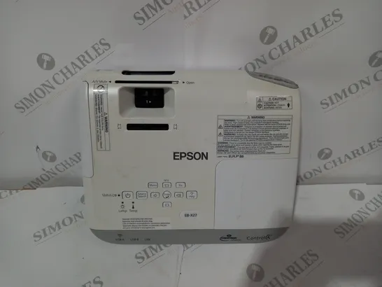 EPSON EB-X27 LCD DESKTOP PROJECTOR