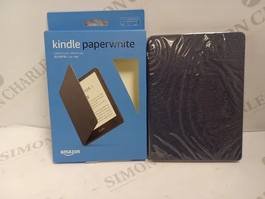 AMAZON KINDLE PAPERWHITE LEATHER COVER