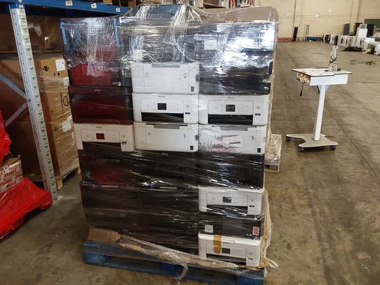 PALLET OF ASSORTED EPSON PRINTERS 