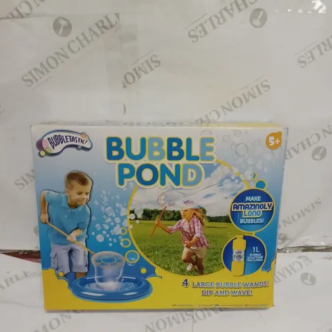 CHILDRENS TOY BUBBLETASTIC BUBBLE POND