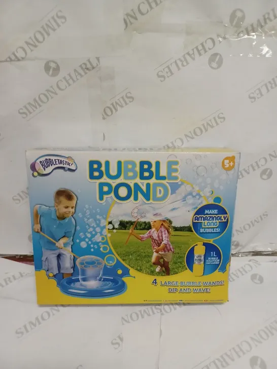 CHILDRENS TOY BUBBLETASTIC BUBBLE POND