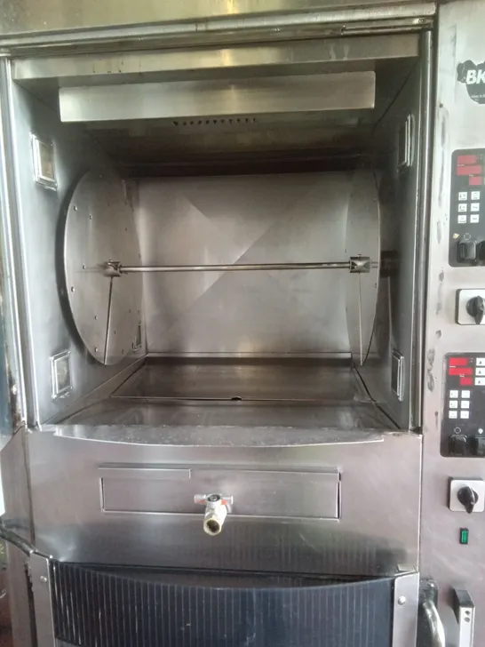 COMMERCIAL BKI DOUBLE ROTISSERIE OVEN