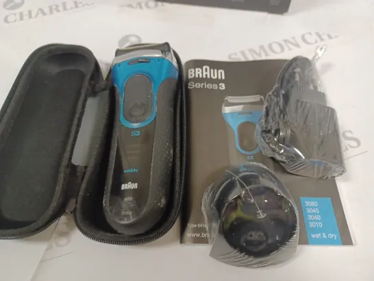 BOXED BRAUN SERIES 3 PROSKIN HAIR CLIPPERS