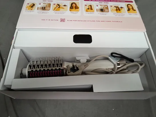 BOXED SHARK SMOOTHSTYLE HOT BRUSH & SMOOTHING COMB