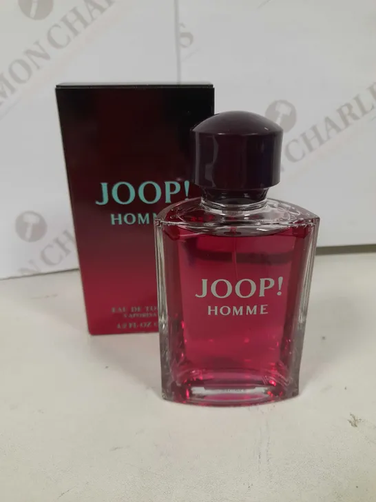 BOXED JOOP! HOMME EAU DE TOILETTE 125ML