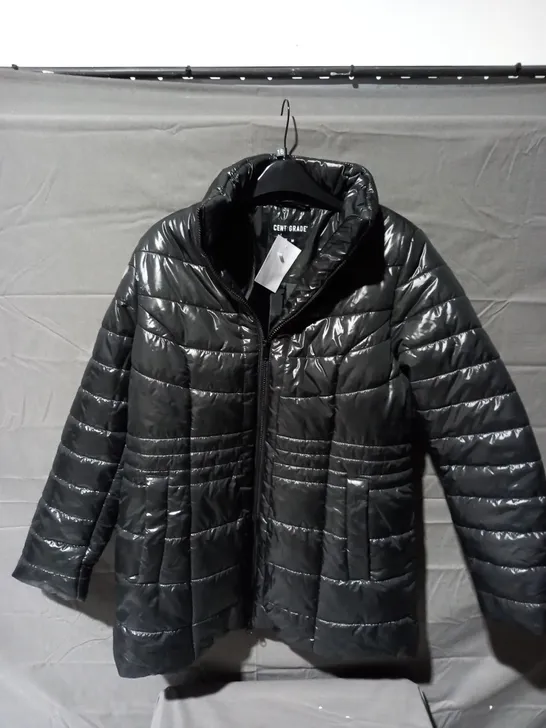 3 ASSORTED WOMEN'S JACKETS AND COATS TO INCLUDE BADGLEY MISCHKA SIZE L, CENTIGRADE SIZES SP AND M 