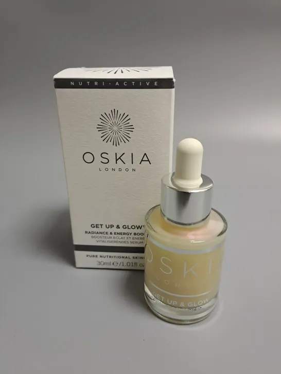 OSKIA LONDON GET UP & GLOW 30ML VITALISIERENDES SERUM