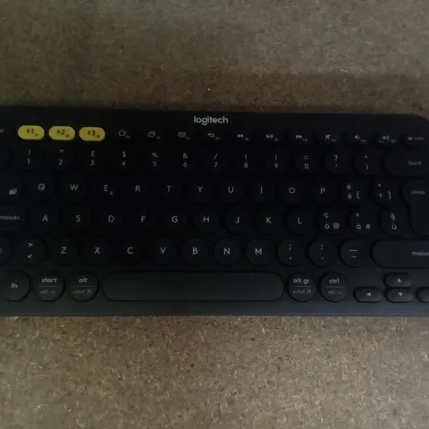 LOGITECH MULTI-DEVICE K380 WIRELESS KEYBOARD 