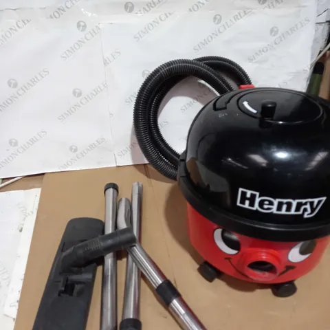 NUMATIC HENRY VACUUM CLEANER