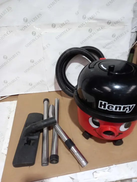 NUMATIC HENRY VACUUM CLEANER