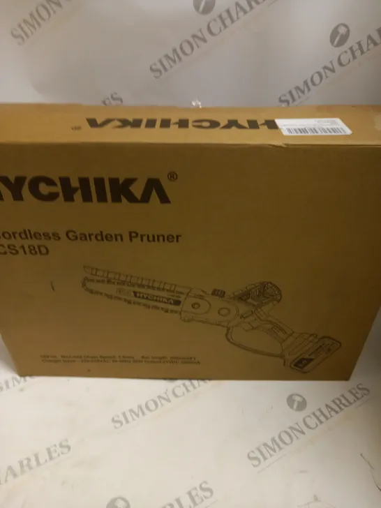 BOXED HYCHIKA CORDLESS GARDEN PRUNER CS18D