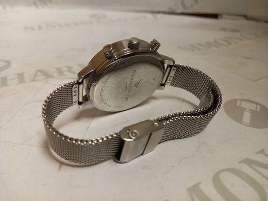 OLIVIA BURTON MESH STRAP WATCH - UNBOXED