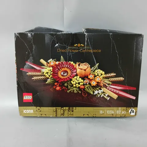 BOXED LEGO DRIED FLOWER CENTERPIECE (10314)