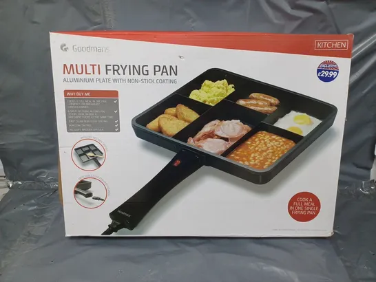 BOXED GOODMANS MULTI FRYING PAN