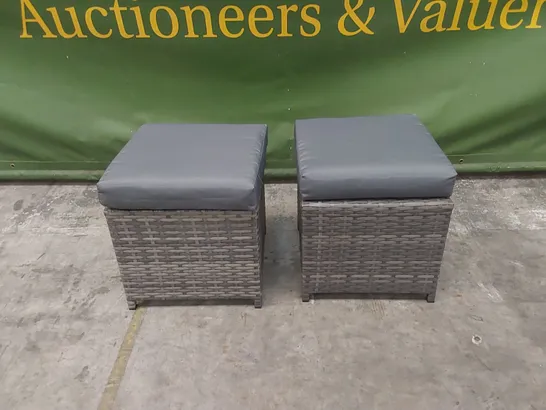 BRAND NEW KANSAS RATTAN SOFA SET WITH RISING TABLE IN GREY 