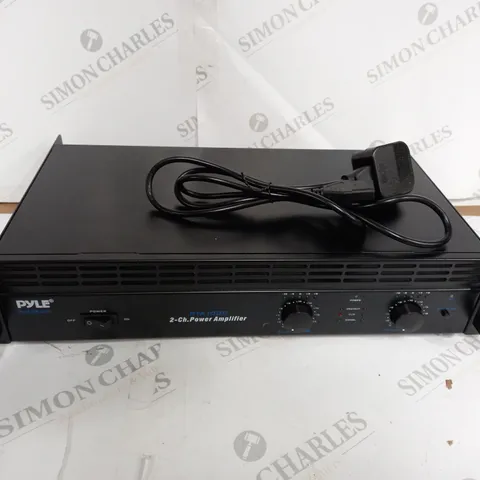 BOXED PYLE 2 CHANNEL POWER AMPLIFIER - PTA1000