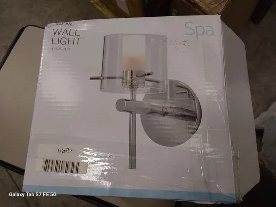 BOXED SPA WALL LIGHT 