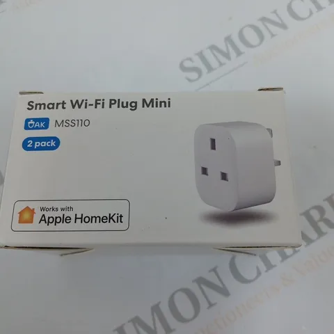 MEROSS SMART WI-FI PLUG MINI 2-PACK