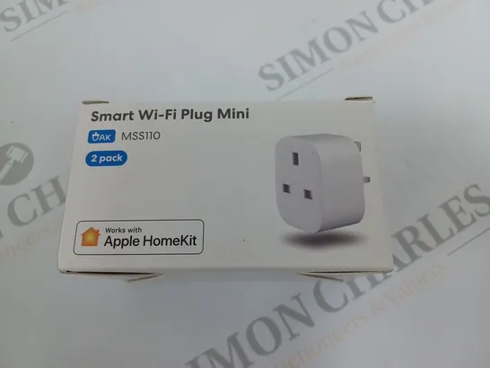 MEROSS SMART WI-FI PLUG MINI 2-PACK