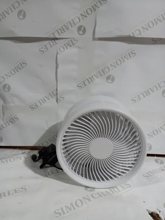 MY FOLDAWAY FLOOR & TABLE FAN - WHITE