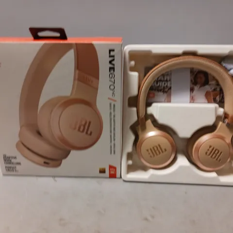 JBL NOISE CANCELLING HEADPHONES