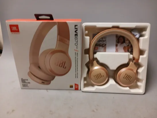 JBL NOISE CANCELLING HEADPHONES