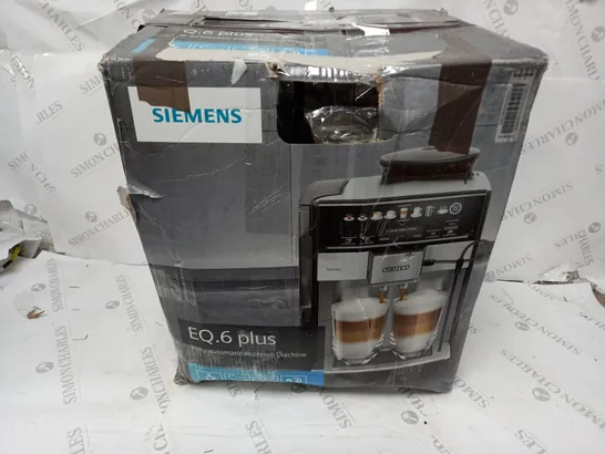 BOXED DELONGHI DINAMICA PLUS BEAN TO CUP COFFEE MACHINE  RRP £899