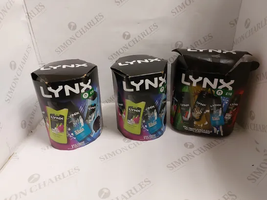 LYNX LOT OF 12 GIFSETS 