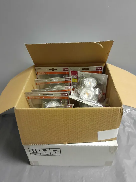 20 X SEALED OSRAM 2PACK GU10 LED STAR SPOTLIGHTS - WARM WHITE