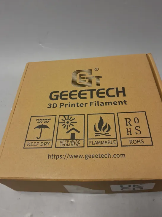 BOXED GREENTECH PLA 1.75mm 3D PRINTER FILAMENT MATTE LIGHT GREY