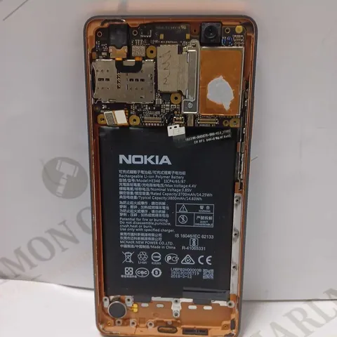 NOKIA 7 PLUS TA-1055 ANDROID SMARTPHONE