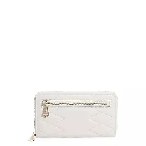 AIMEE KESTENBERG MANTRA LEATHER WALLET- VANILLA