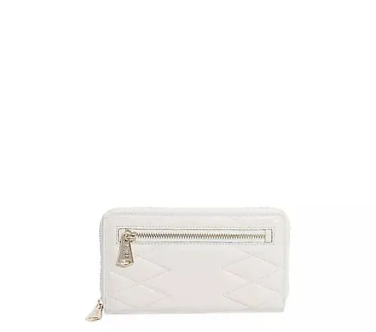 AIMEE KESTENBERG MANTRA LEATHER WALLET- VANILLA