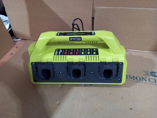 RYOBI 18V 6 PORT CHARGER